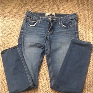 Girls hollister jeans